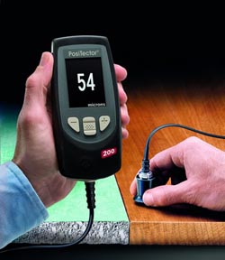 混凝土表面漆膜厚度測試儀圖片