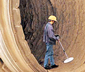 爐壁耐火磚測(cè)厚儀圖片