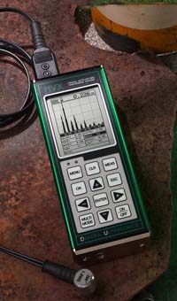 A/B掃描超聲波測厚儀圖片