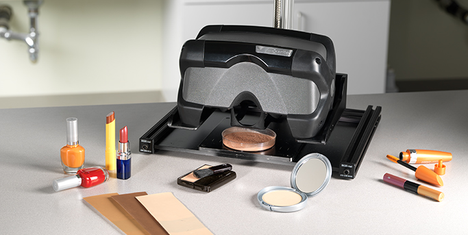 非接觸臺(tái)式分光色差儀圖片