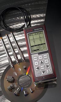 A/B掃描超聲波測厚儀圖片