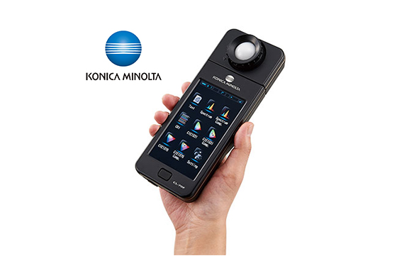 顯色照度計(jì)CL-70F圖片